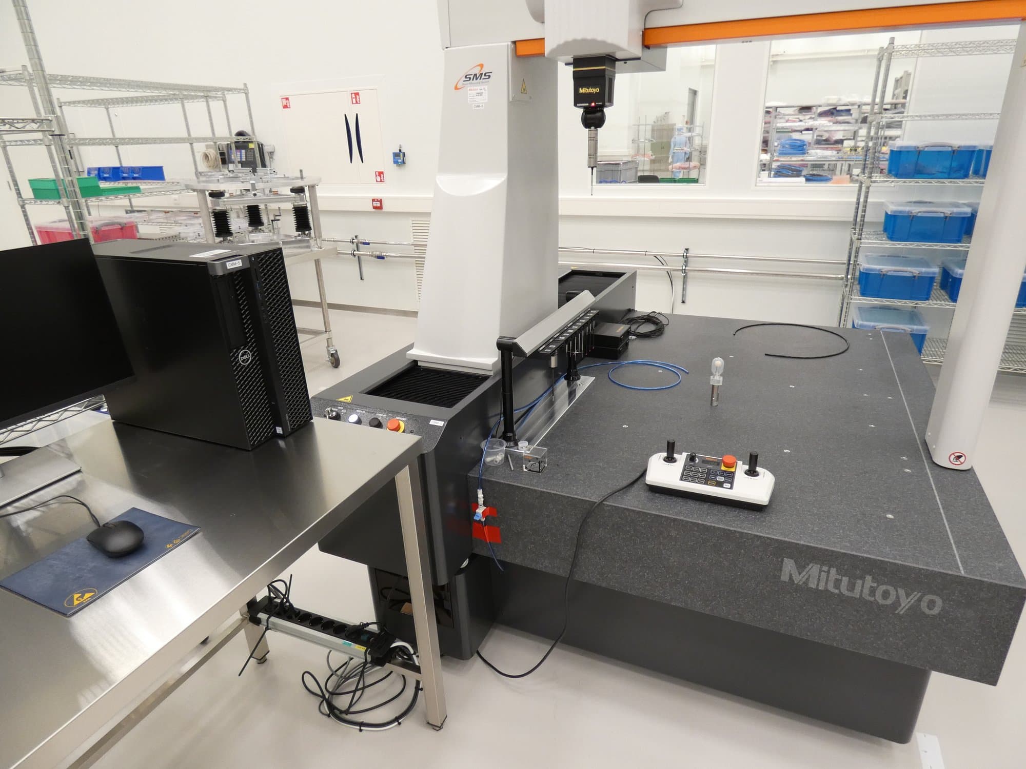 Mitutoyo CRYSTA-Apex V9108 – Bild 2