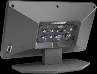 Rückseite des MetLogix Mx200 mit Anschlüssen
