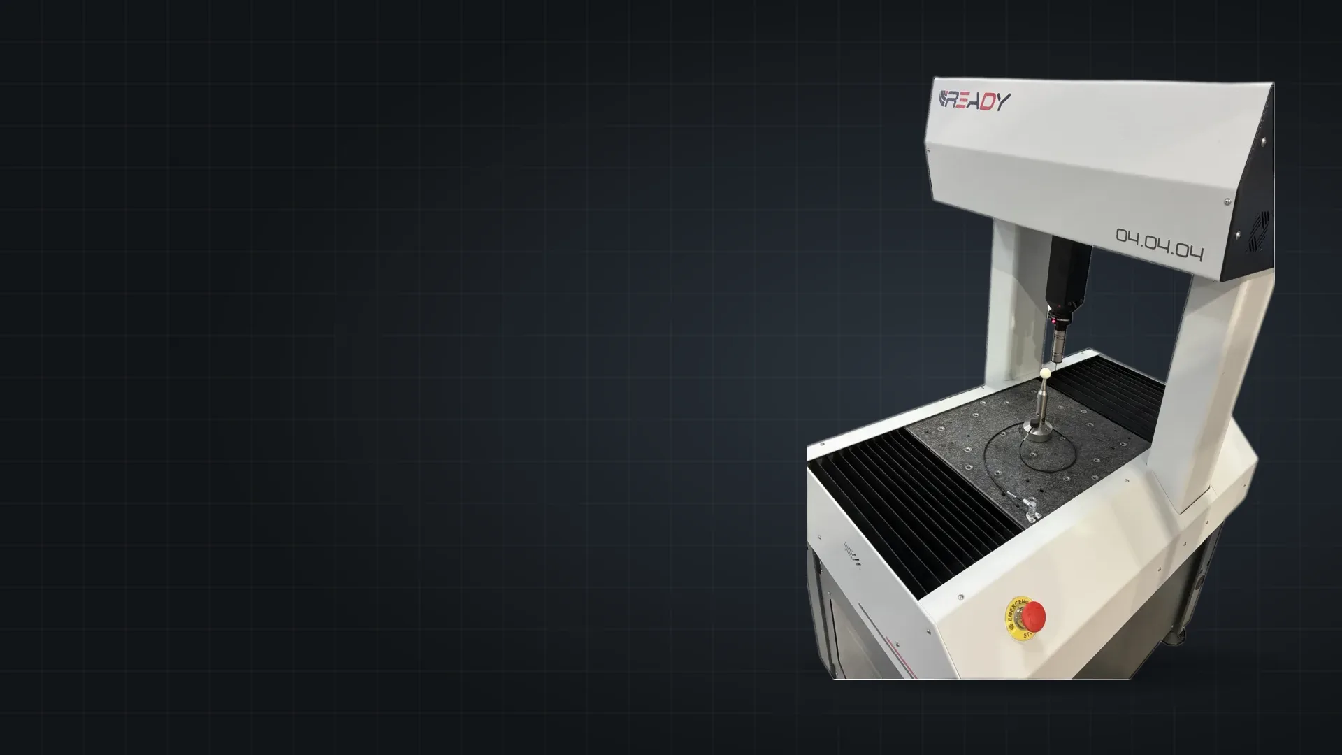 Rendering einer READY RUN Koordinatenmessmaschine